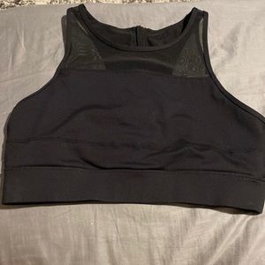 Zyia Black All Star Sports Bra XL